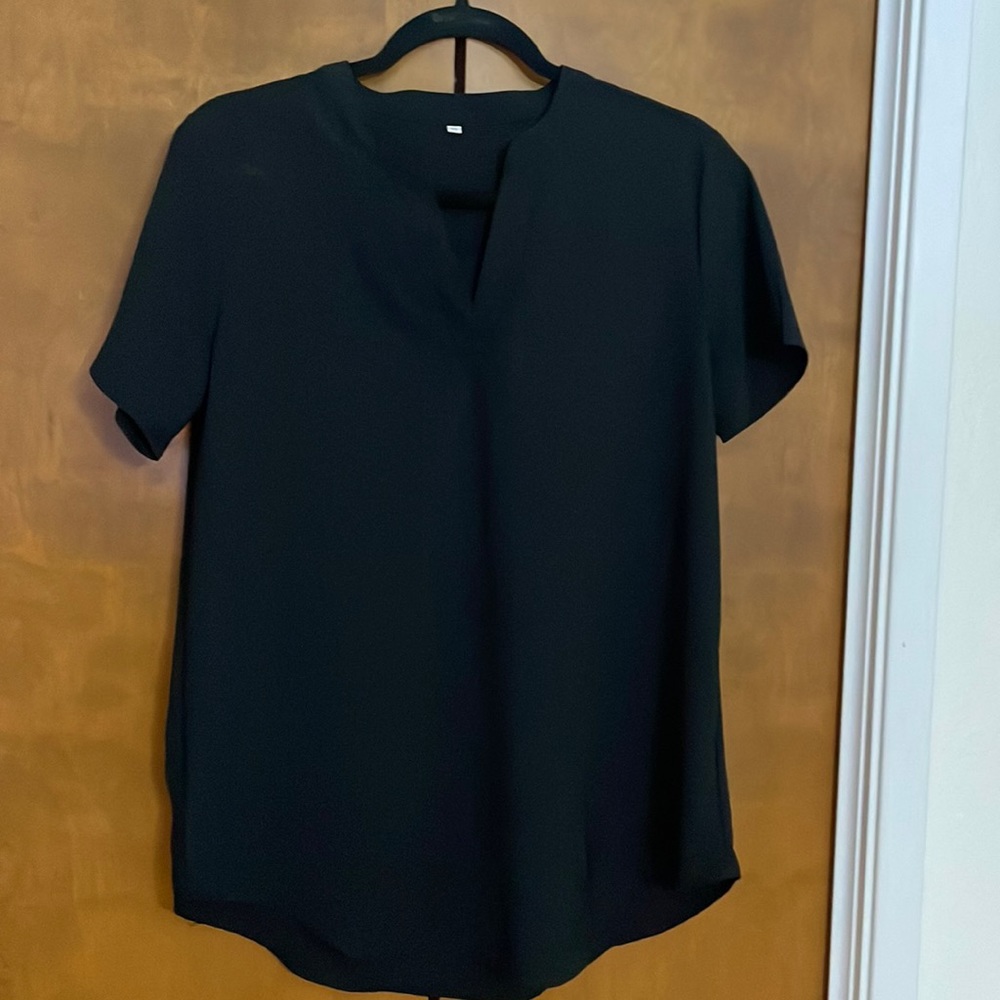 Black dressy top